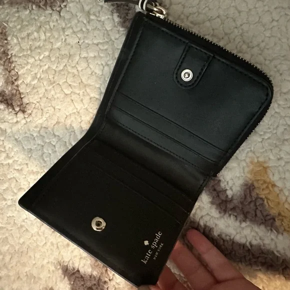 KATE SPADE Colorblock Small Zip Wallet - Picture 2 of 3